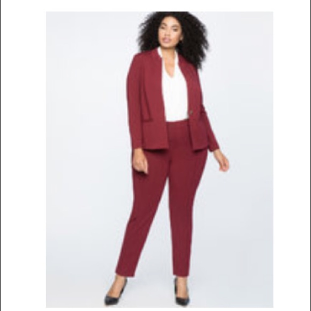 3 piece Eloquii suit set. Blazer, pants, & skirt